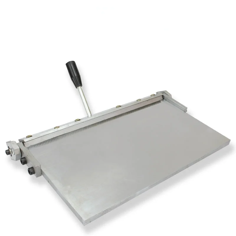 

Manual Edge Folding Bending Machine Leather Wallet Handbag Plastic Flanging Machine Stainless Steel Manual Folding Tools