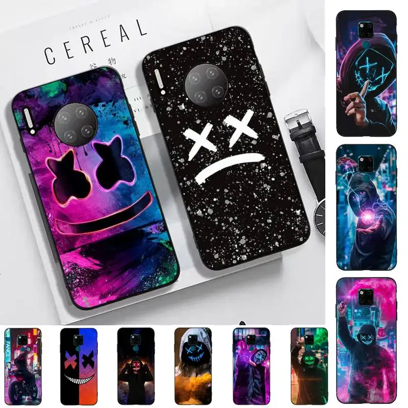 

Street Brand Boy Girls Phone Case for Huawei Mate 20 10 9 40 30 lite pro X Nova 2 3i 7se
