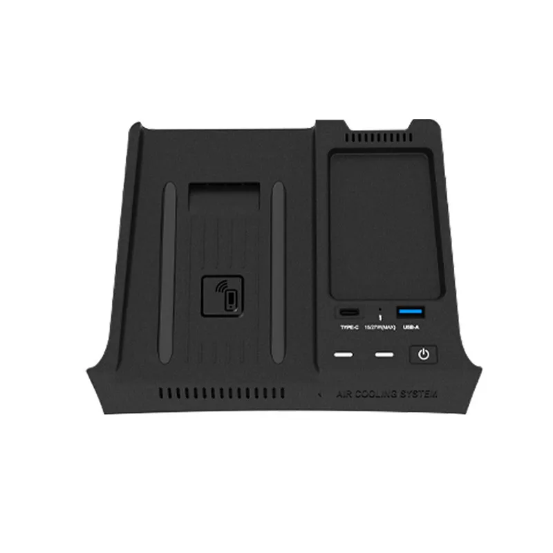 Для Subaru Forester 2019-2024 автомобильное беспроводное зарядное устройство для сотового телефона, адаптер для быстрой зарядки, аксессуары для внутренней модификации