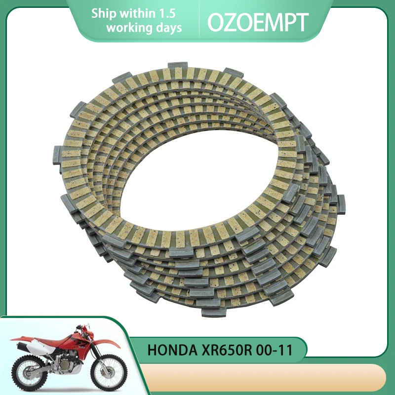 

Фибрирующая пластина сцепления OZOEMPT, подходит для HONDA XR650R 00-11