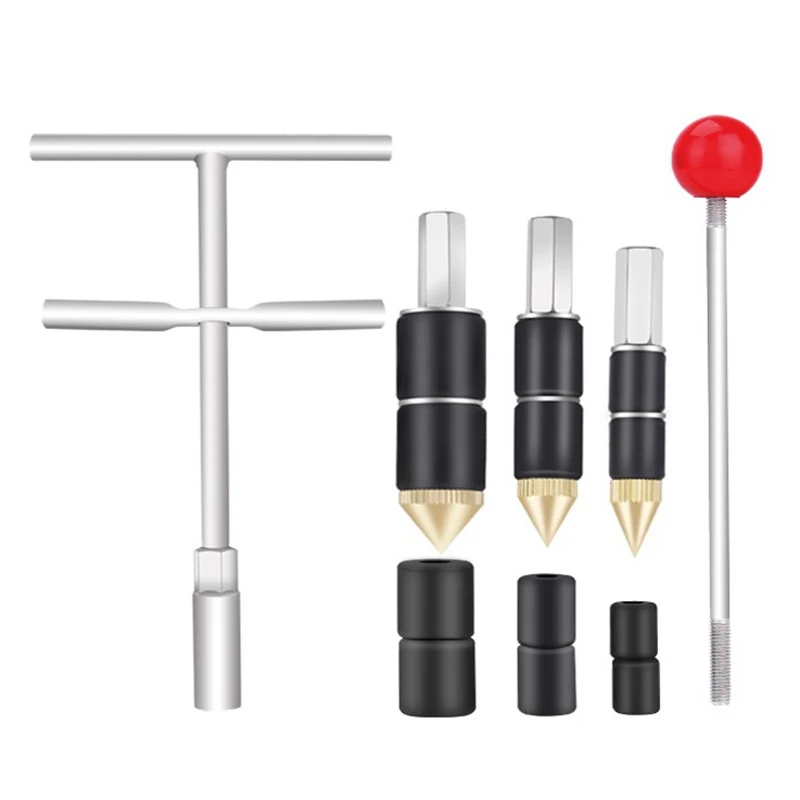 

Hot-melt Water Stop Pin 1 Inch/1/2 Inch/3/4 Inch Water Pipe Water Stop Tool Kitchen Bathroom PPR Tube Tunnels Stop Needle