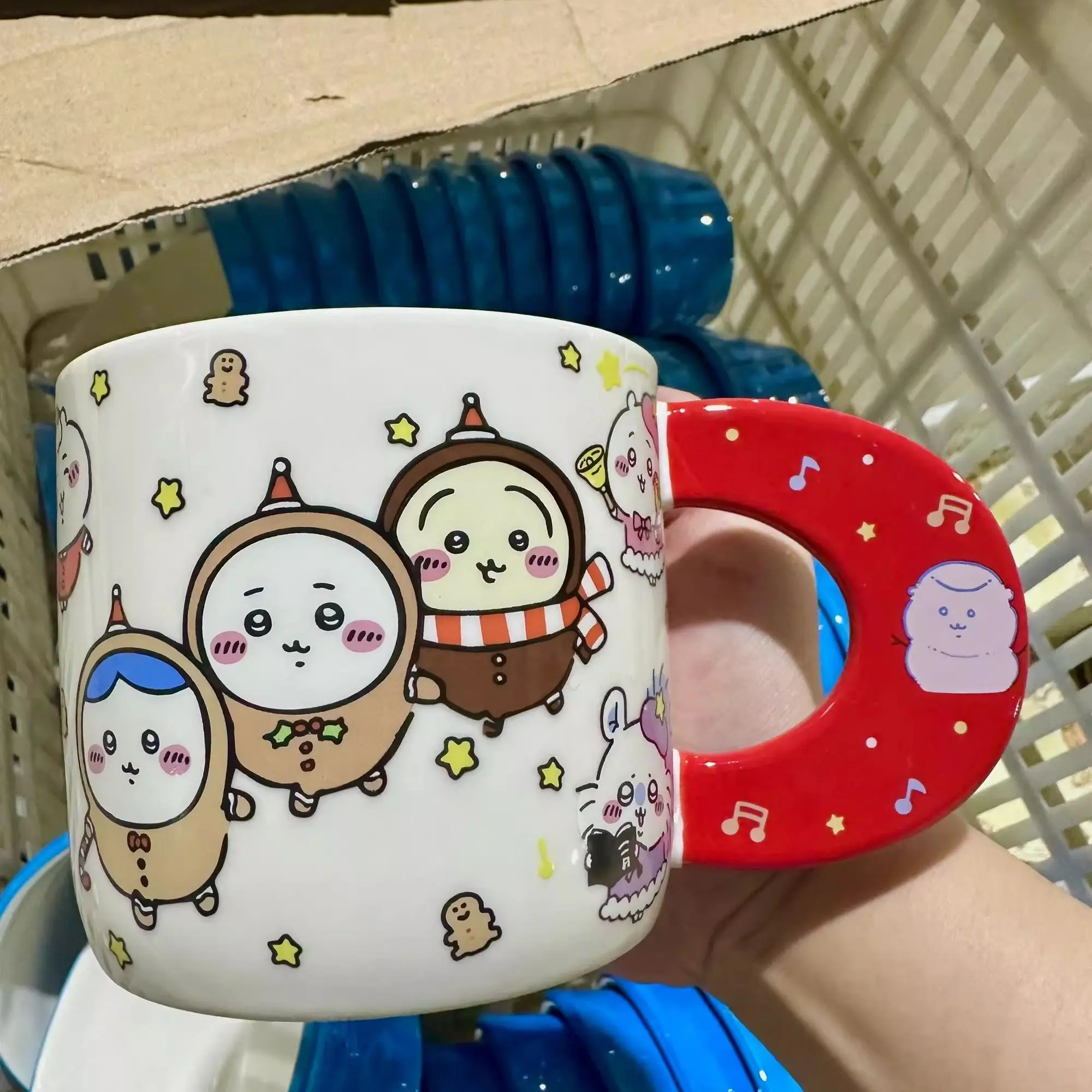 

MINISO керамическая кружка Чиикава Усаги