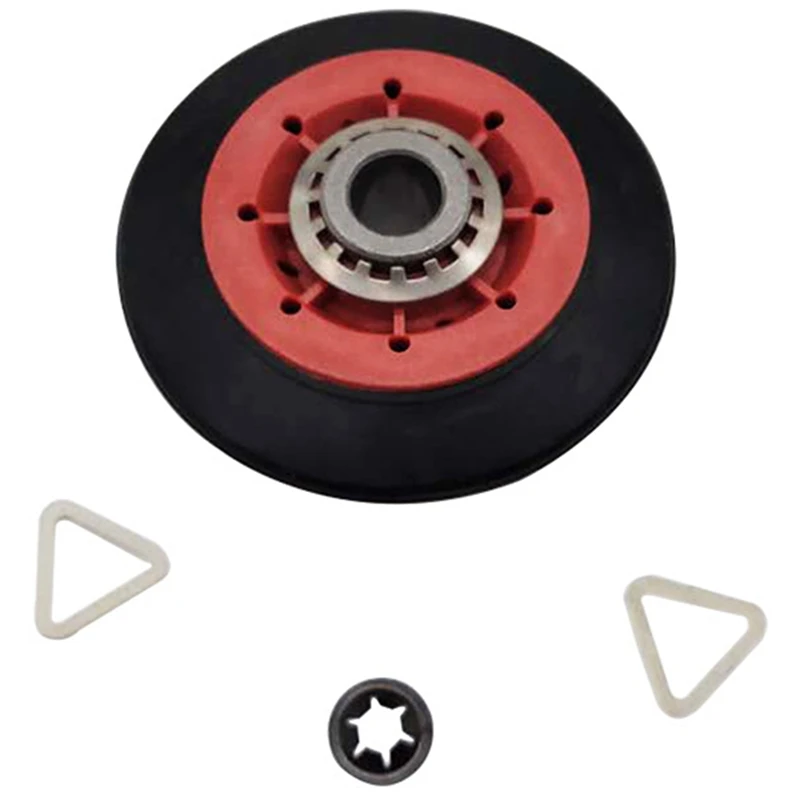 

HAEGER 1 Piece Suitable For 8536974 Dryer Drum Support Rollers Suitable For 8536974, 8536973, W10314171, WPW10314173