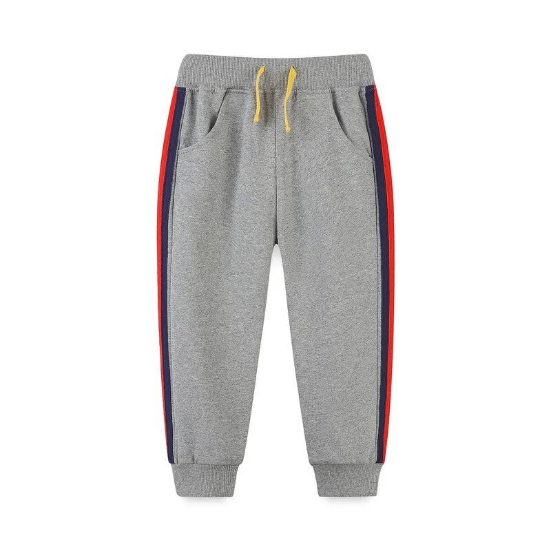 

Zeebread Children's Sweatpants Excavators Applique Fashion Boys Trousers Drawstring Kids Trousers Toddler Pants Wear