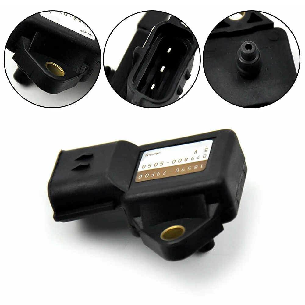 

2022 New Sensor Transducer 18590-79F00 Aftermarket Parts Black Durable
