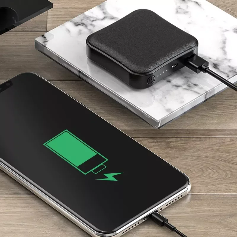 

NEW IN Power Bank 10000mAh Portable Camping External Spare Battery Pack USB Output 2.1A Fast Charging Mobile Phone Accessory