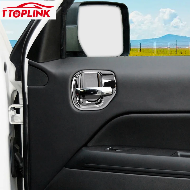 ABS Inteiror автомобильная внутренняя дверная чаша декоративная крышка для Jeep Patriot
