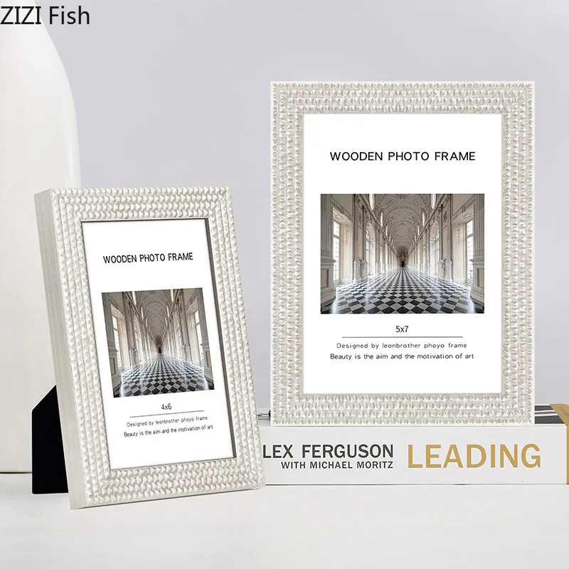 

Имитация фоторамка со стразами современный декор деревянные поделки рамки для фотографий украшение стола семейный портрет рамка художественные украшения