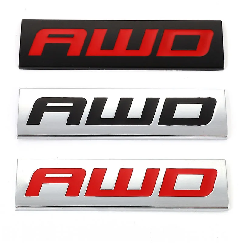 3D металлические автомобильные наклейки, значок для планшетов Subaru Forester, Impreza, Toyota, Honda, VEZEL, Volvo, XC60, Mazda, эмблема AWD SUV