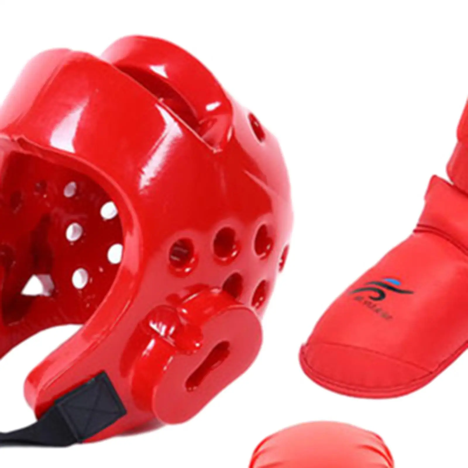 Комплект снаряжения для спарринга по тхэквондо тренировочный боксерский