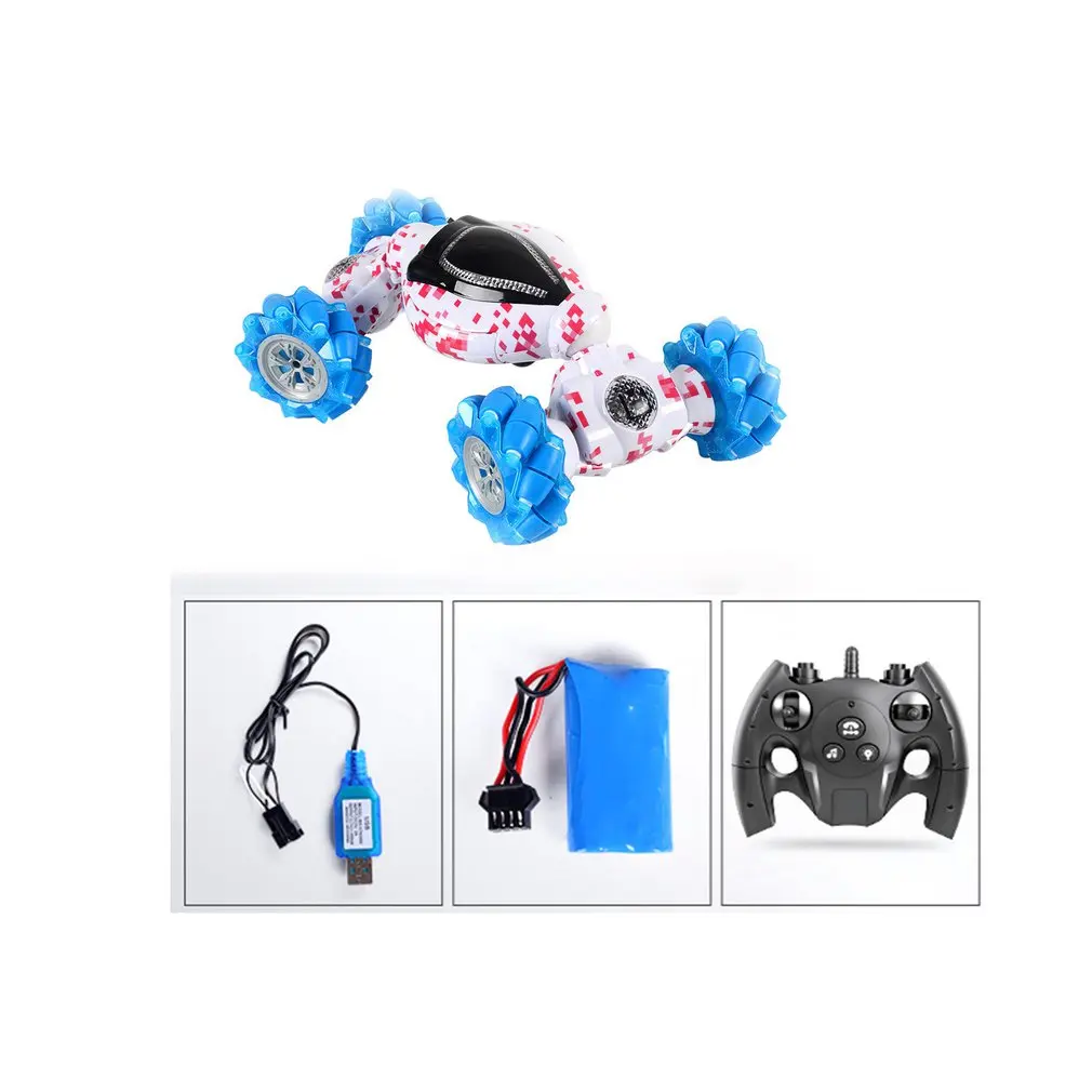 

1:12 Gesture RC внедорожный трюк скручивание автомобиля Дистанционное управление индукция с/не часы для детских игрушек подарки