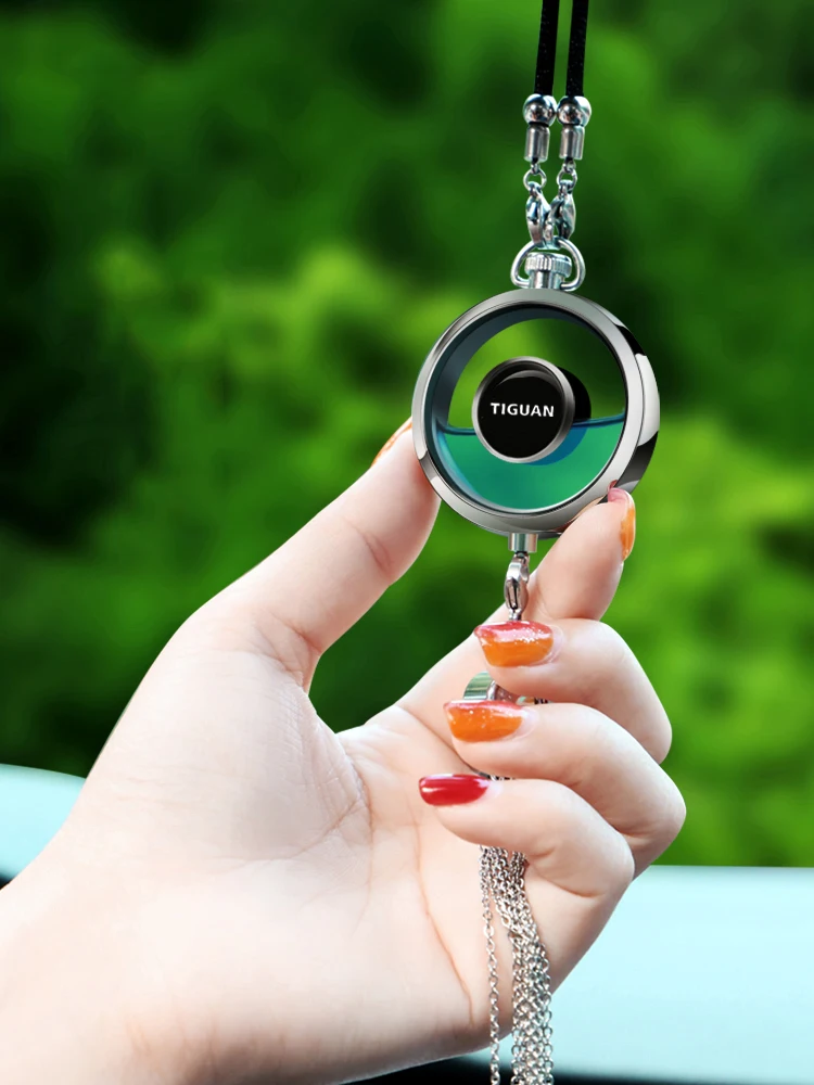 

Pendant Perfume Suitable For VW Volkswagen JETTA Touareg POLO Passat Tiguan GOLF T-ROC Touran Beetle CC(No liquid perfume)