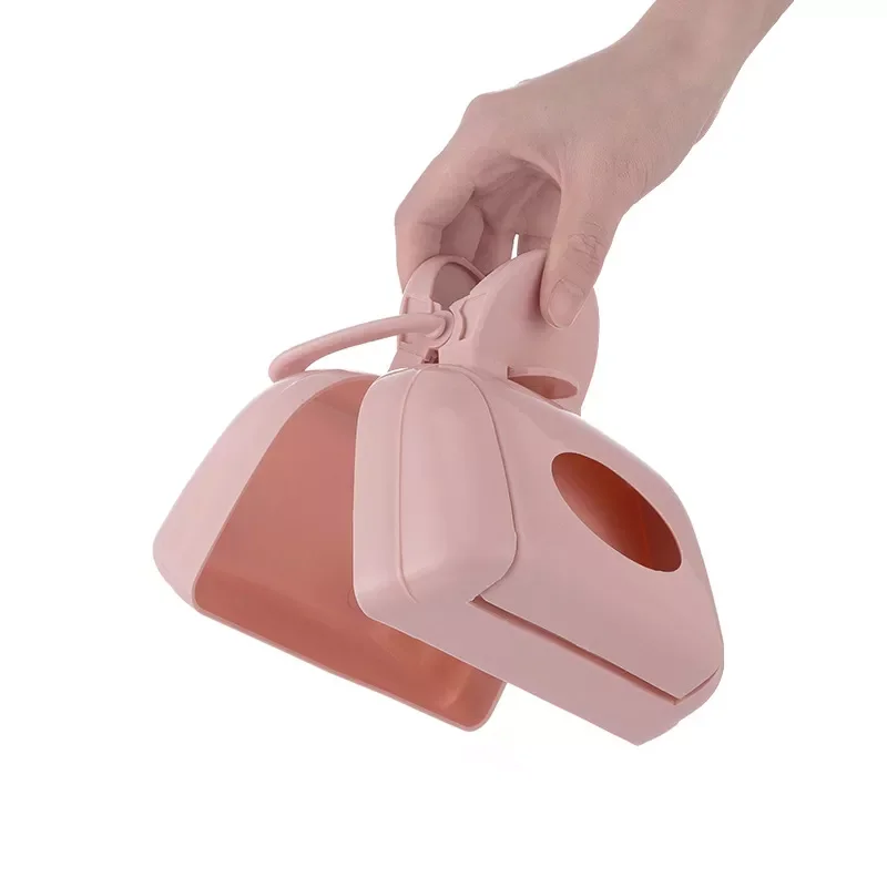 

2023NEW Toilet Pick Up Dog Excrement Clip Pet Cleaning Supplies Portable Dog Excrement Shovel Dog Poop Bag Dispenser