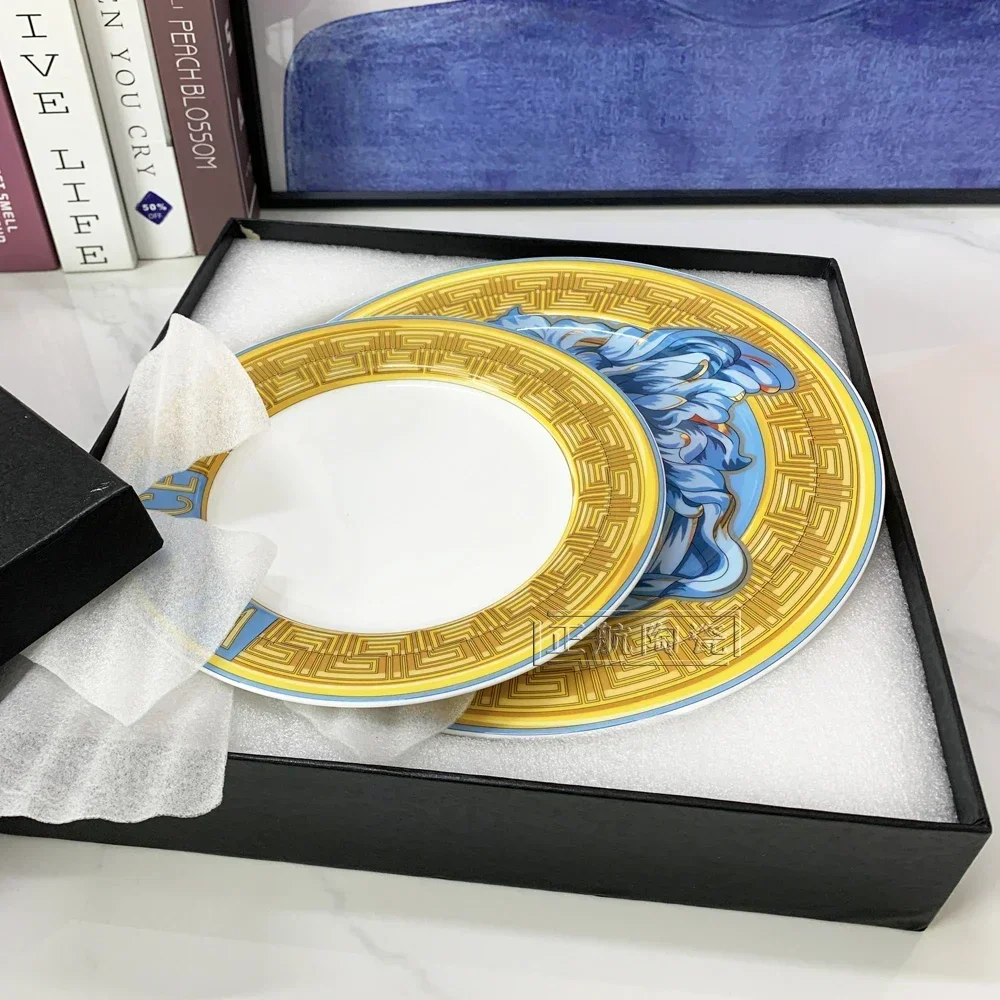 Европейский стиль керамический стейк блюдо для еды в западном стиле домашнее