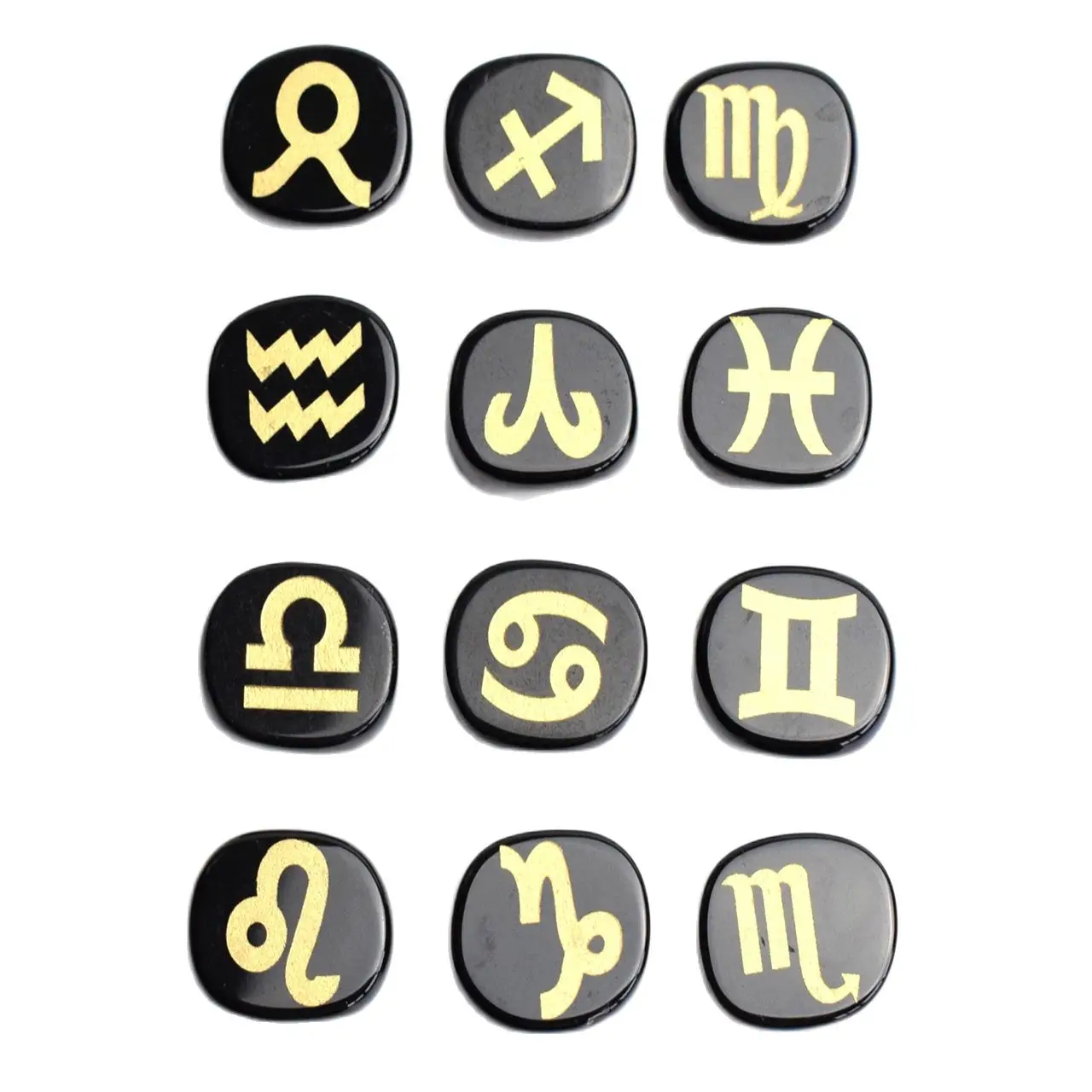 12 шт. натуральный аметист