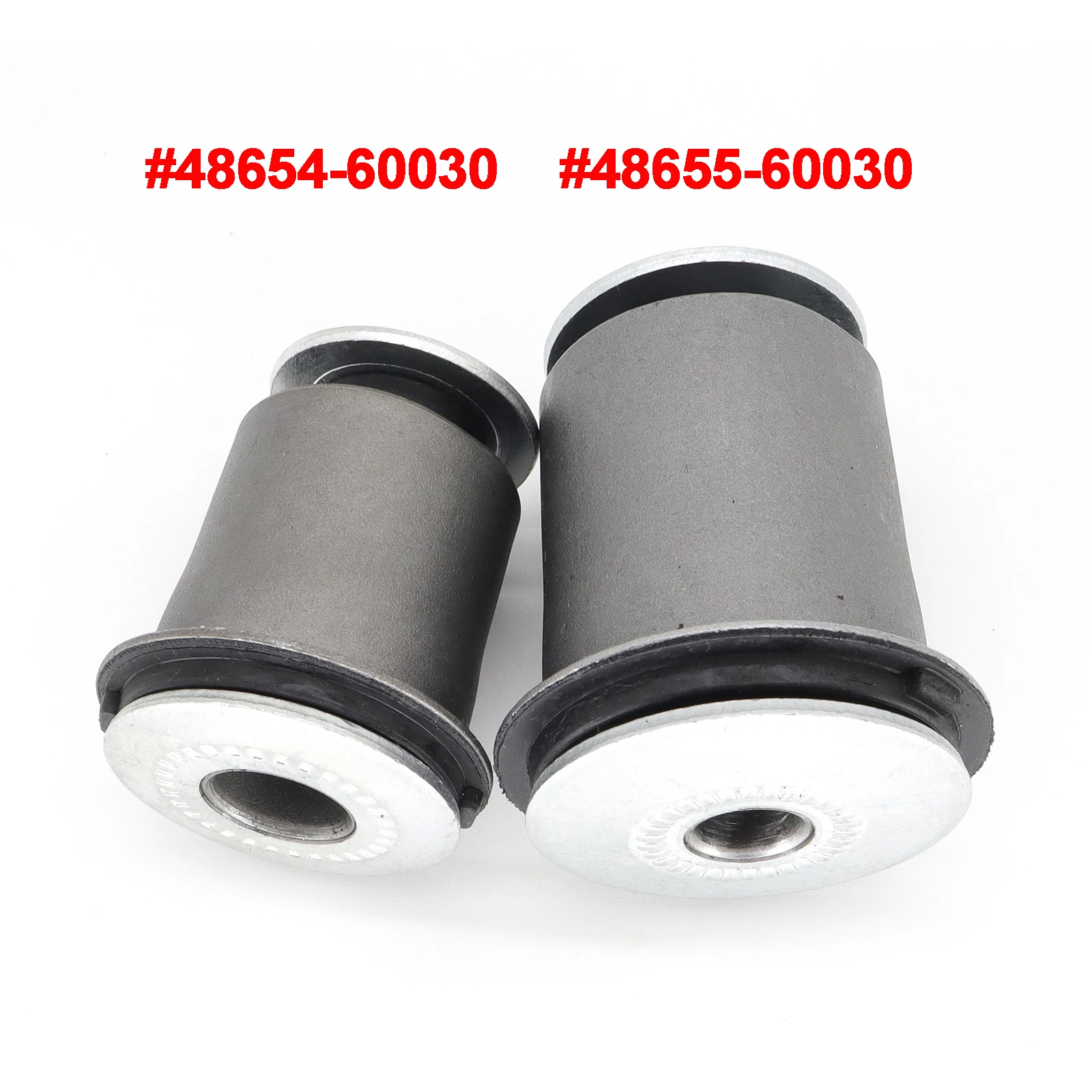 

2PC Car Front Lower Control Arm Bushing For Toyota 4Runner Land Cruiser Prado J120 Lexus GX470 48654-60030 48655-60030 2003-2009