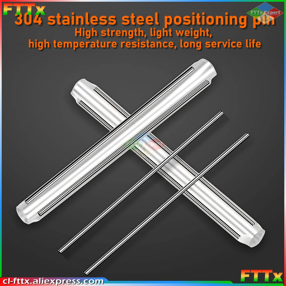 1000pcs/Lot 40mm 45m 60mm Fiber Optic Fusion Protection Splice Sleeves Heat Shrink Tube Fiber Optic Hot Melt Tube For Drop Cable