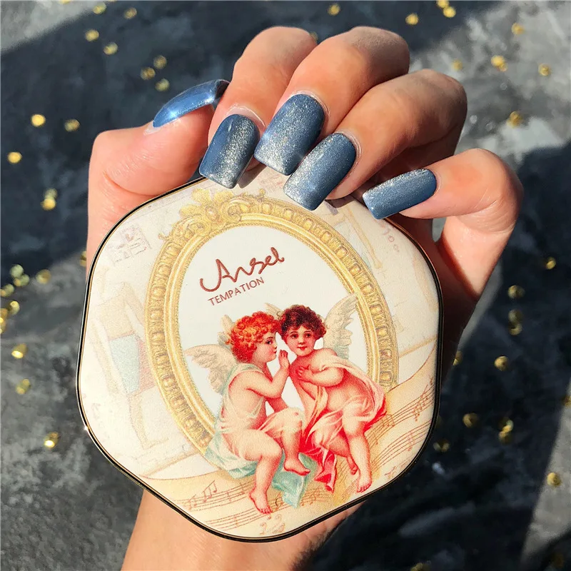

Ansel Make up Foundation Contour Powder Skin Finish Powder Natural Oil-control Brighten Concealer Banana Setting Powder Palette
