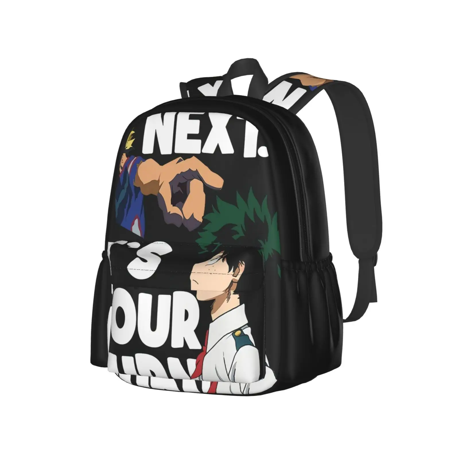 

Мужской рюкзак My Hero Академия Next Its, мужской рюкзак, Упаковочная Сумка, мужской рюкзак, сумки для хранения, тканевые сумки, соломенная сумка