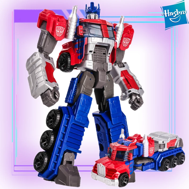 

Hasbro настоящие Трансформеры Optimus Prime Bumblebee Модель Аниме Робот герой Детские игрушки Детские подарки на день рождения Бесплатная доставка