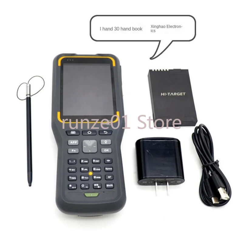 

GPS 30 Handbook BLP-5200S Battery Charger Data Cable