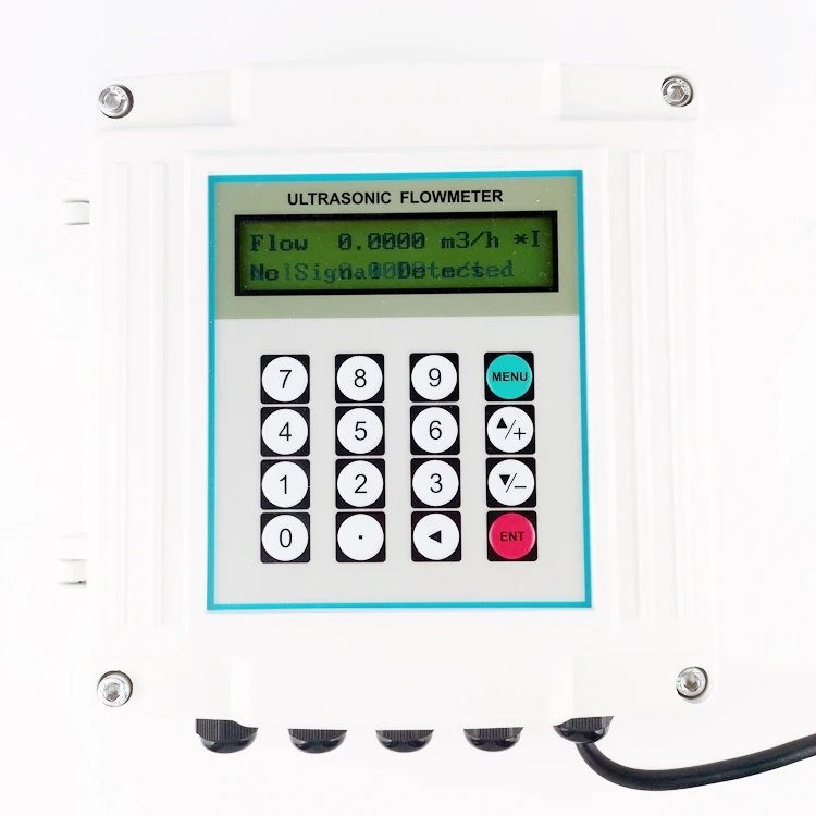 

Clamp On Type Ultrasonic Water Flow Meter
