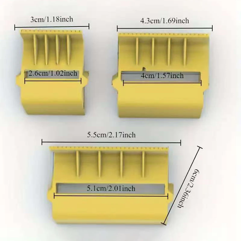

Набор диспенсеров для ленты 3 шт.