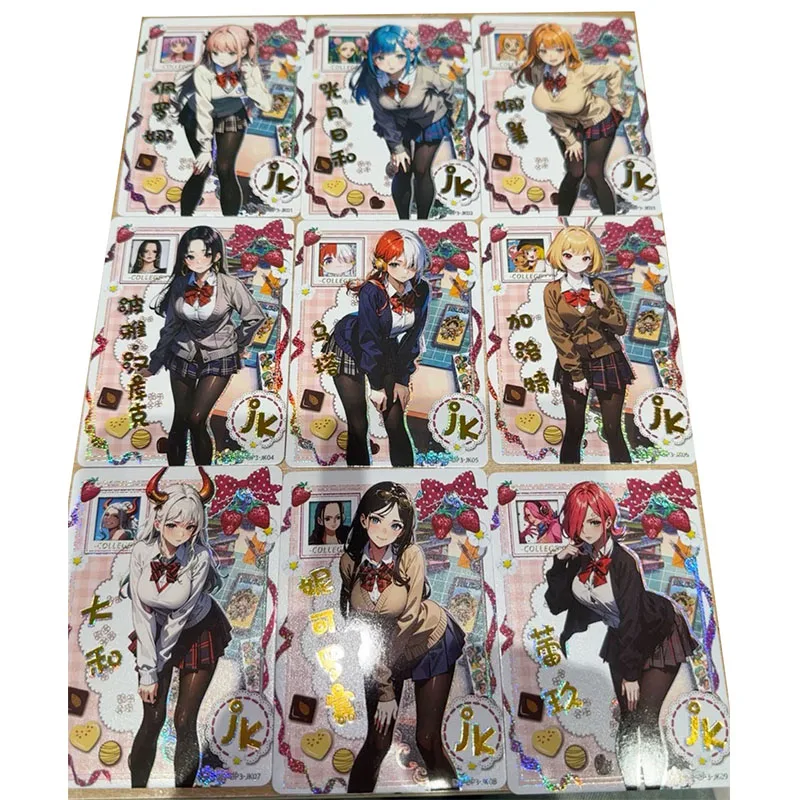 Аниме ONE PIECE Rare EX SP SLP XR JK SGR MR SLR LR STR ZR BP Коллекционные карты Vivi Hancock Nami Игрушки для