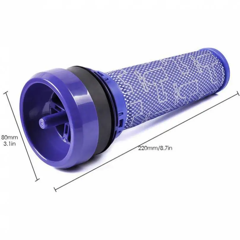 Фото Моющийся передний сетчатый фильтр пылесоса, подходящий для Dyson DC28c/DC33c/DC37/DC39c/DC53 №1