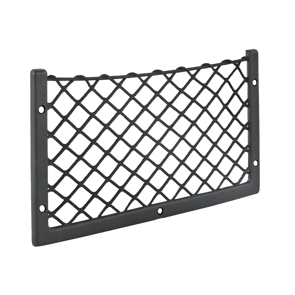 

Сетка для хранения на спинке сиденья автомобиля, эластичная полка для хранения груза, Сетчатая Сумка для хранения водителя, органайзер для спинки сиденья автомобиля для автофургона, автодома