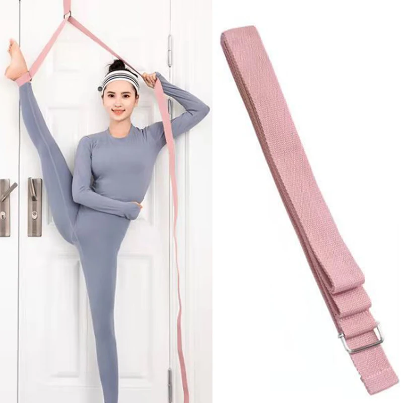 

Aerial Yoga Hammock Stretch Belt High Strength Yoga Movement Elastic Sling Rope Anti Gravity Fitness Tool MC889