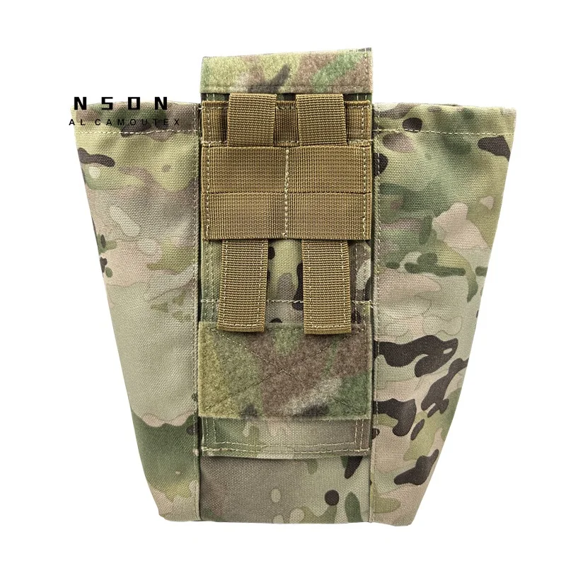 Tactical Vest Belt Accessories, Large Capacity Miscellaneous Bag, Waterproof Tactical Storage Bag, Wargame Toolkit