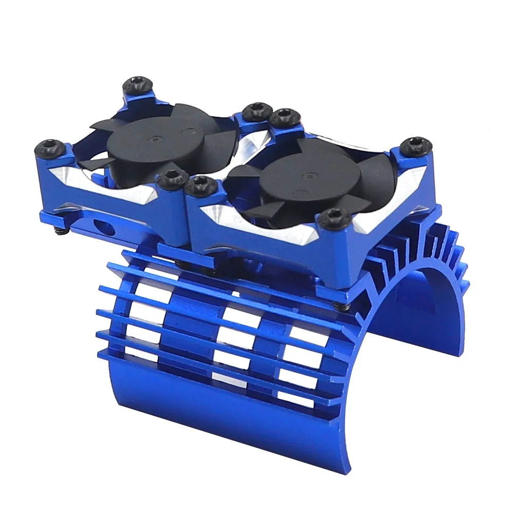 Металлический двойной охлаждающий вентилятор 4068 4074 4082 4268 4274 моторный радиатор