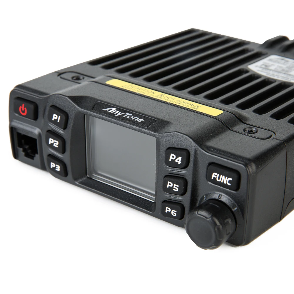 AnyTone AT-778UV Dual Band Transceiver Mini Mobile Radio Station VHF 136-174 UHF 400-480MHz Amateur Radio  Walkie Talkie 25W