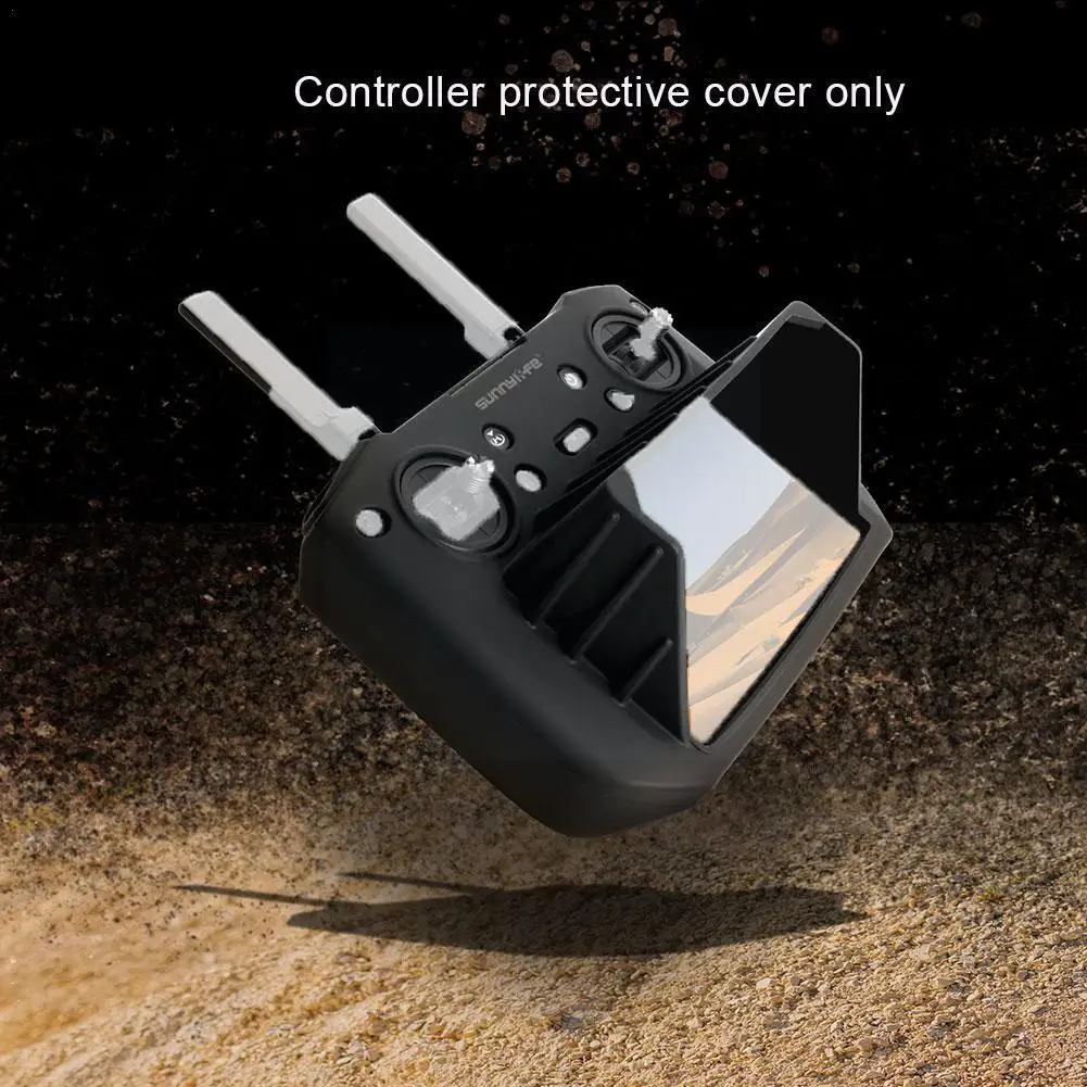 

Защитный чехол для контроллера DJI Mavic 2 Pro, крышка для монитора телефона, солнцезащитный козырек для Mavic 2 Zoom Air Drone Phantom 4 Pro K4T6