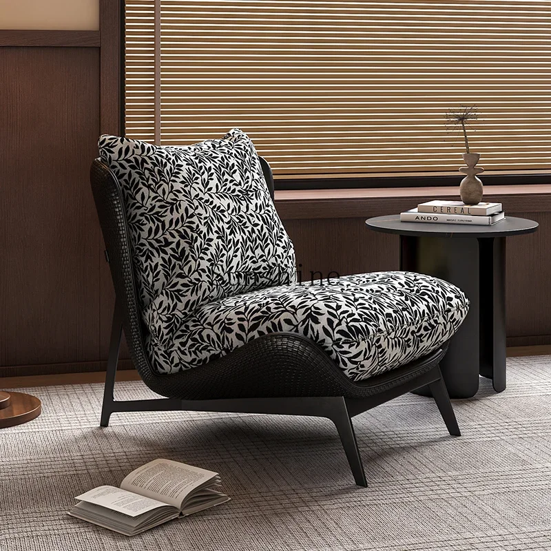 Средневековый ваби-саби одиночный диван-кресло ретро-кресло для отдыха