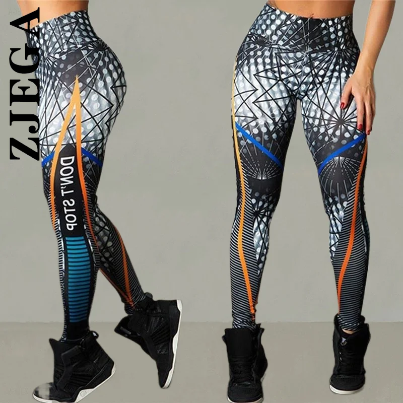 

Zjega Seamless New Women Tights Large Size Women Leggings Sporty Tights Yoga Pants Fitness High Waist Female Yoga Pants Women