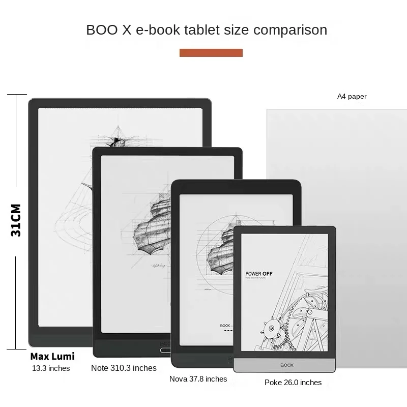 

2022 Onyx BOOX POKE3 E-paper Reader 6-inch Youth Edition Android Ink Screen Poke 3 Portable E-paper Book P4S