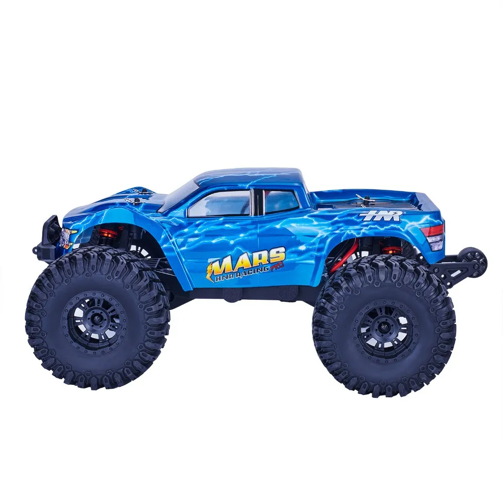 HNR MARS Pro H9801 Радиоуправляемый автомобиль 1:10 2 4 ГГц 4WD 80A ESC Бесщеточный двигатель