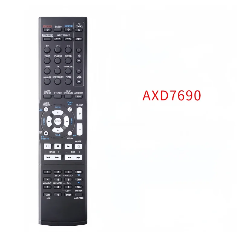 Фото Универсальный пульт дистанционного управления AXD7690 для AV-ресиверов Pioneer с системой объемного звучания VSX323K, VSX423, VSX-322-K, VSX-523-K №2