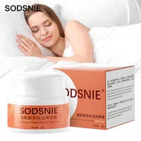 3pcs night cream whitening moisturizing improve rough anti acne anti aging firming lighten pores nicotinamide brighten skin care