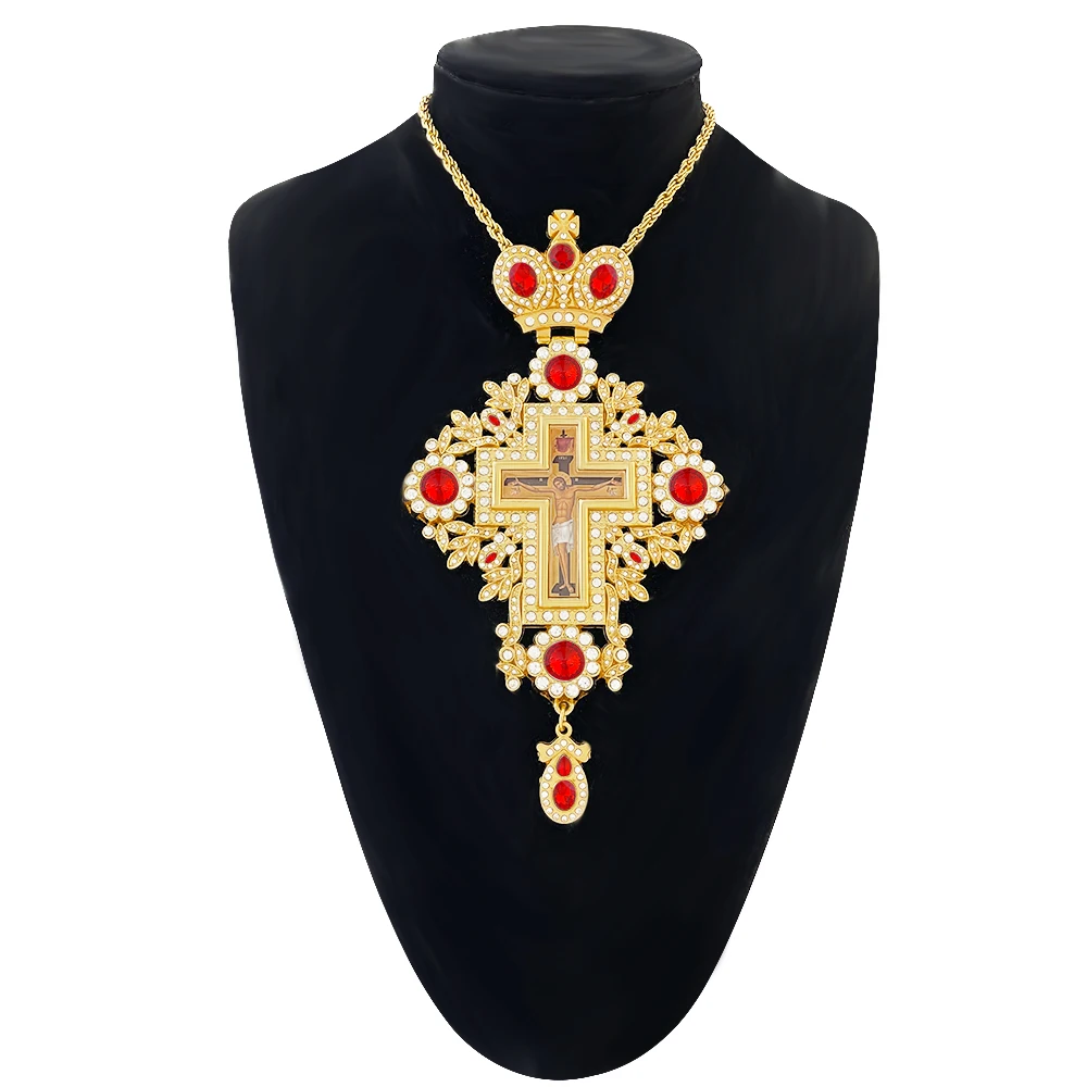 

HTISOK подвеска в виде православного креста, подвеска в виде креста Иисуса, подвеска в виде священника, груди, ритуальные принадлежности, подвеска в виде православного креста