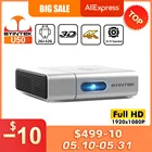 BYINTEK U50 Full HD 1080P Android Wifi Smart 2K 3D 4K TV Портативный лазерный домашний кинотеатр Мини светодиодный DLP проектор для смартфона