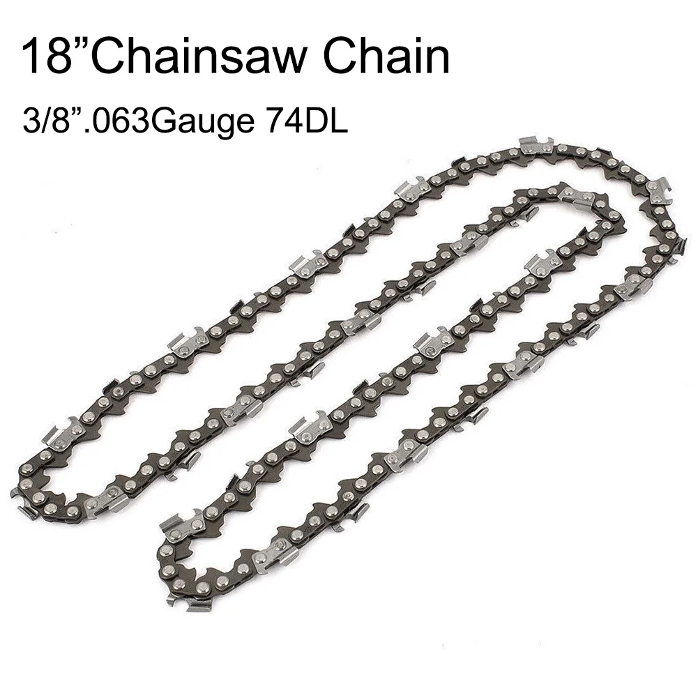 

Chainsaw Chain For 18in Bar 74DL For STIHL MS260 MS261 MS270 MS271 MS280 0.063 " Chain Gauge 0.325" Pitch Chainsaw Parts