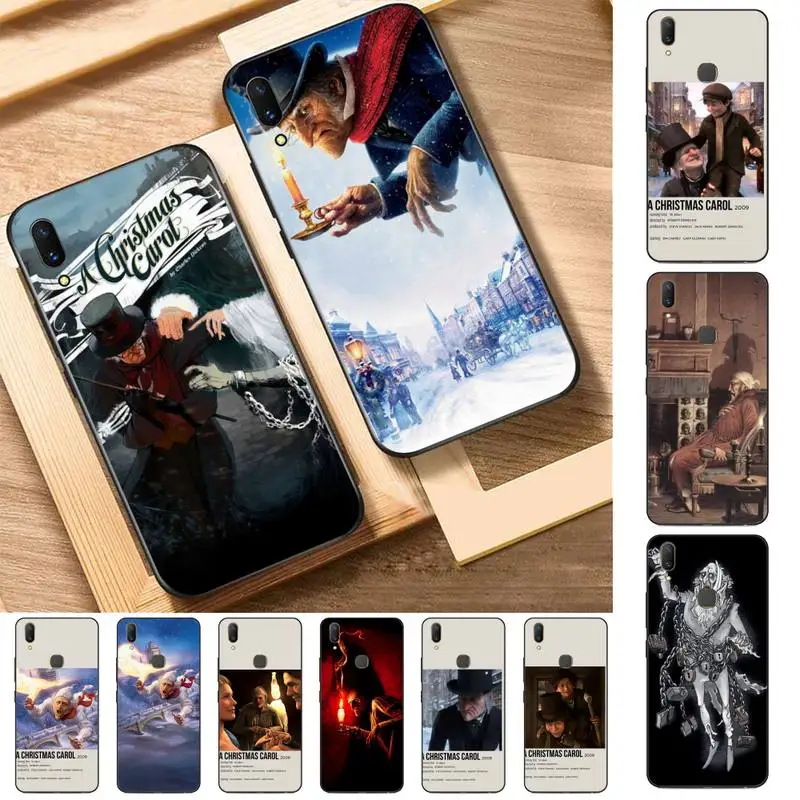 

Disney A Christmas Carol Phone Case for Vivo Y91C Y11 17 19 17 67 81 Oppo A9 2020 Realme c3