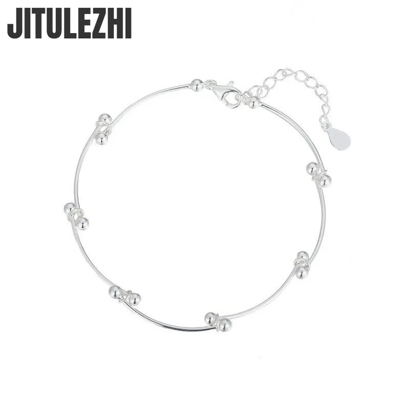 Женский браслет из стерлингового серебра 925 пробы