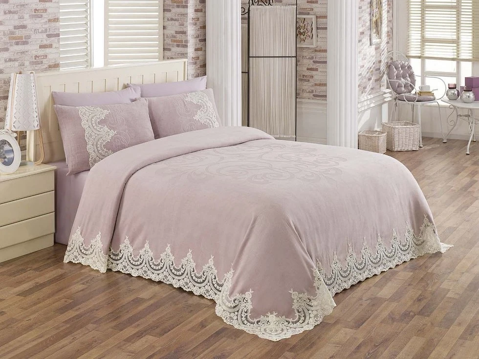 

Eem Esma Damask Pique Pack Powder