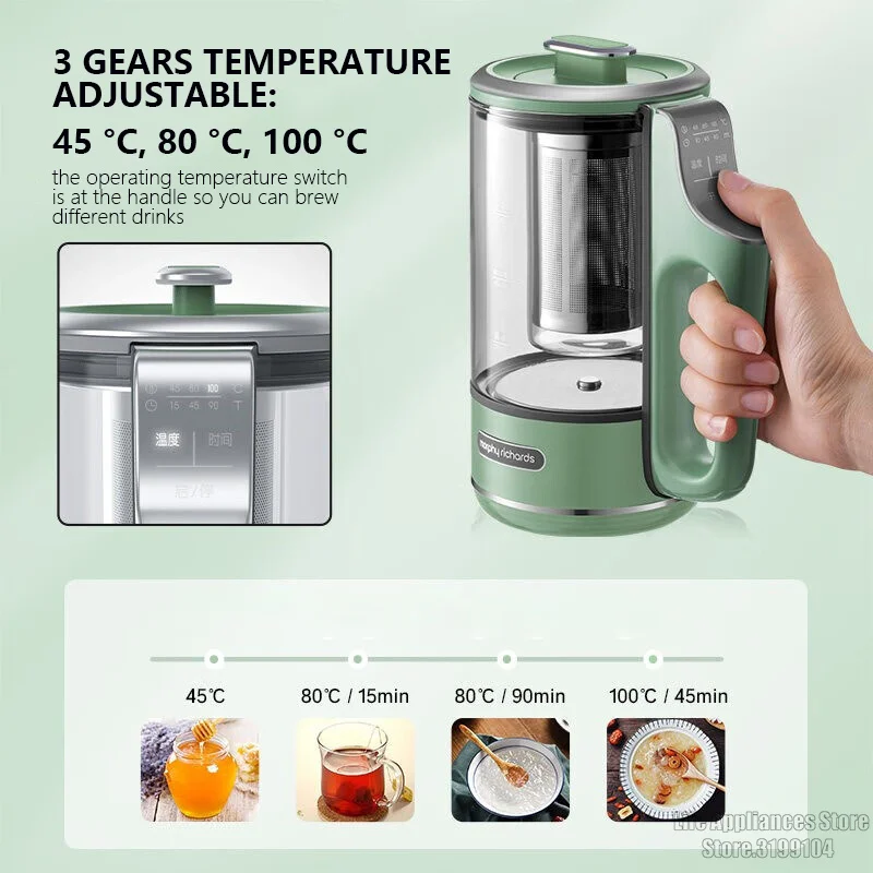 MORPHY RICHARDS Многофункциональный чайник для здоровья 600 мл Электрический Быстрое