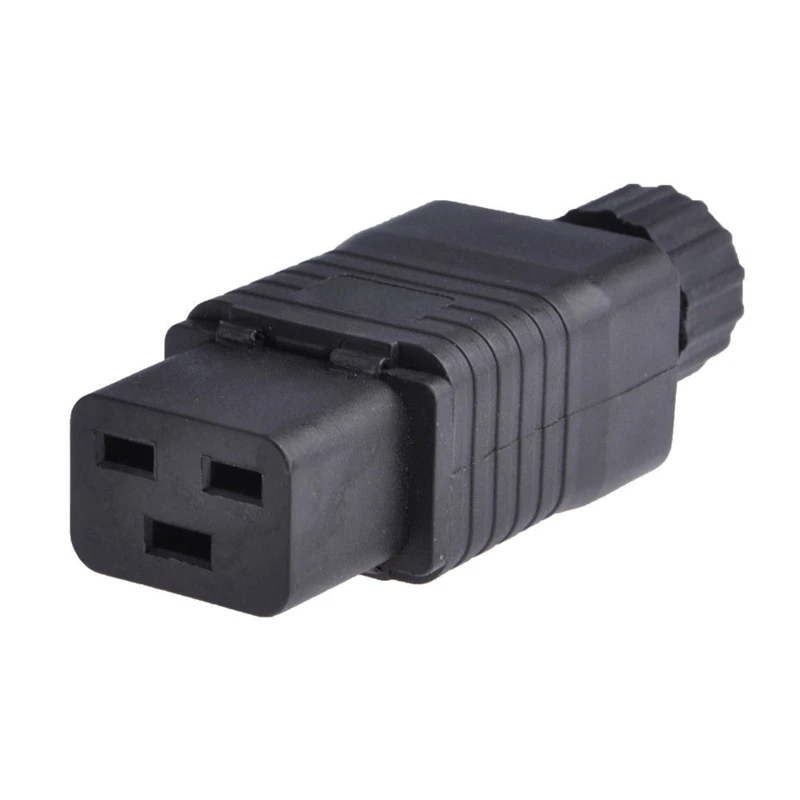 Разъем питания переменного тока IEC 320 C19 EN 60320 16A 250 В 20A/125 |