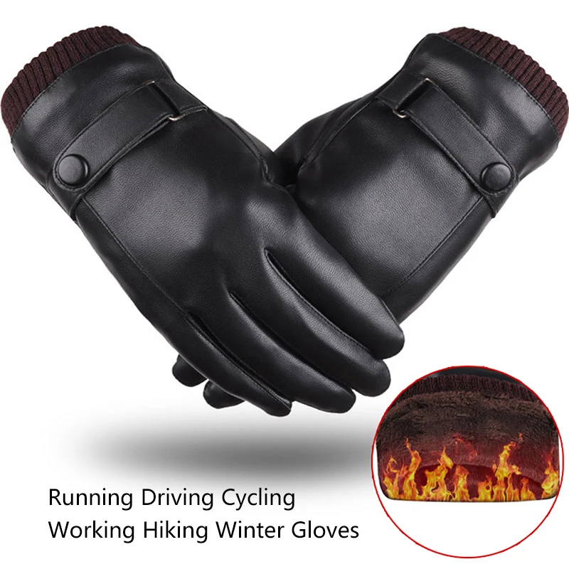 

Winter Gloves Women Touch Screen Glove Cold Weather Warm Gloves for Running Driving Cycling Working Hiking